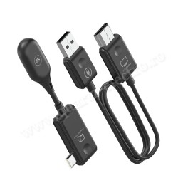 Transmitator si Receptor HDMI Wireless Minix C1 Full HD 1080P USB-C max.50m Transmitator si Receptor HDMI Wireless Minix C1 Full HD 1080P USB-C max.50m