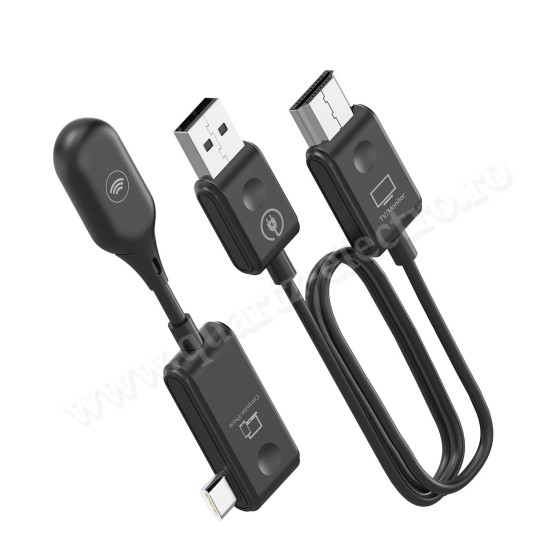 Transmitator si Receptor HDMI Wireless Minix C1 Full HD 1080P USB-C max.50m Transmitator si Receptor HDMI Wireless Minix C1 Full HD 1080P USB-C max.50m