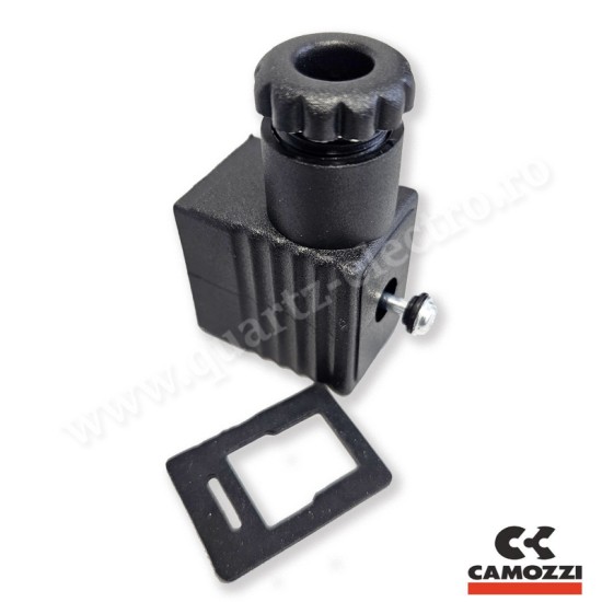 Conector DIN (122-800), Protecție IP65 PG9 CAMOZZI