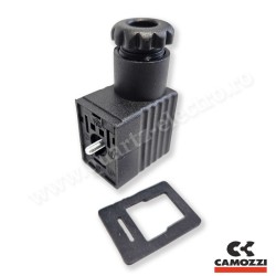 Conector DIN (122-800), Protecție IP65 PG9 CAMOZZI