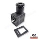 Conector DIN (122-800), Protecție IP65 PG9 CAMOZZI
