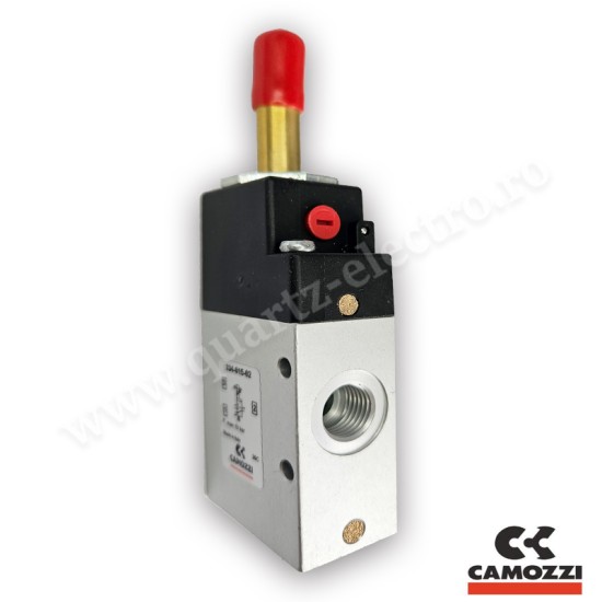 Distribuitor pneumatic G1/4 3/2 NC CAMOZZI Distribuitor pneumatic G1/4 3/2 NC CAMOZZI