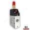 Distribuitor pneumatic G1/4  3/2 NC CAMOZZI