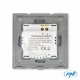 Intrerupator simplu cu touch si dimmer SafeHome DIM101, 1X700W, Live Wire, fara nul, sticla PNI
