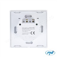 Intrerupator inteligent SafeHome PT101L WiFi, 10A Tuya Smart Live Wire, fara nul PNI