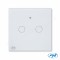 Intrerupator inteligent cu touch SafeHome PT202L WiFi 10A Tuya Smart Live Wire, fara nul pni