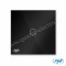 Intrerupator simplu cu touch SH121 din sticla negru cu LED indicator 170-240V 10A 200W PNI