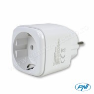 Priza inteligenta SmartHome WP800 WiFi TUYA SMART monitorizare consum 110-240V 3680W 16A PNI