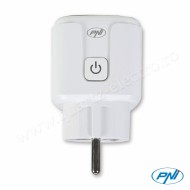 Priza inteligenta SmartHome WP800 WiFi TUYA SMART monitorizare consum 110-240V 3680W 16A PNI