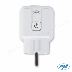 Priza inteligenta SmartHome WP800 WiFi TUYA SMART monitorizare consum 110-240V 3680W 16A PNI Priza inteligenta SmartHome WP800 WiFi TUYA SMART monitorizare consum 110-240V 3680W 16A PNI