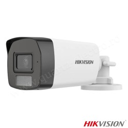 Camera de supraveghere Dual Light 5MP 3K lentila 3.6mm IR 40m WL 40m Microfon Hikvision DS-2CE17K0T-LFS-3.6mm