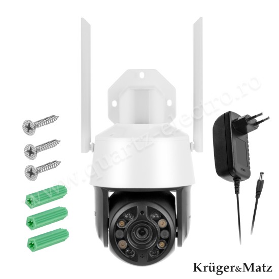 Camera Wi-Fi exterior Connect C110 Kruger&Matz Camera Wi-Fi exterior Connect C110 Kruger&Matz