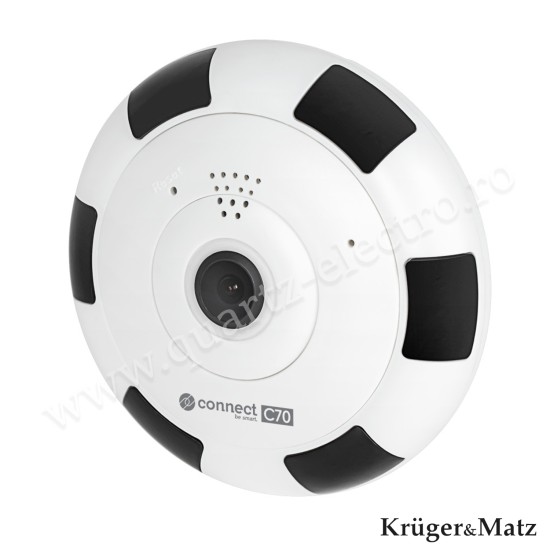 Camera Wi-Fi de interior Connect C70 