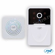 Sonerie video Safe House IDB10 WiFi control din Tuya Vizibilitate nocturna Selectie ton apel Control volum