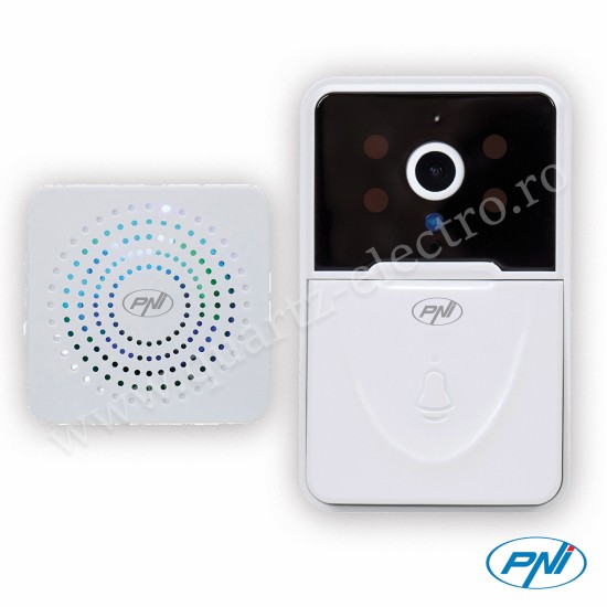 Sonerie video Safe House IDB10 WiFi control din Tuya Vizibilitate nocturna Selectie ton apel Control volum