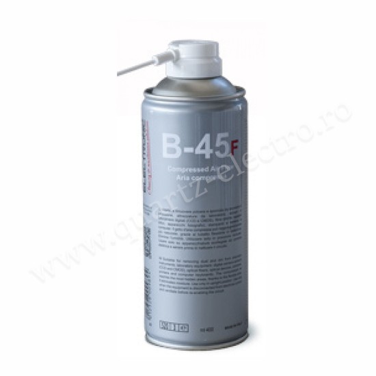 Spray aer comprimat B-45 400 ml Spray aer comprimat B-45 400 ml