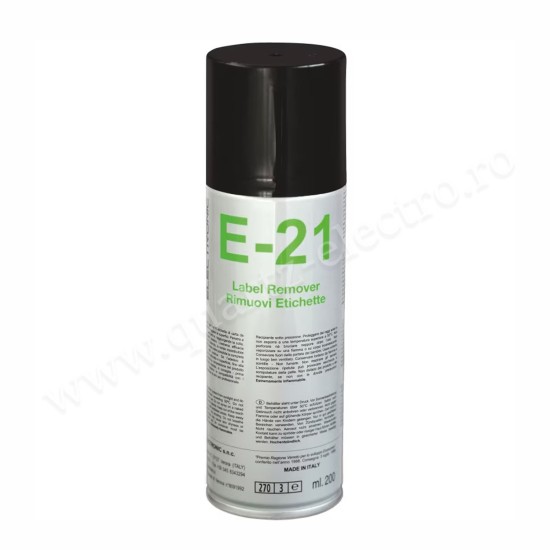 SPRAY PENTRU DEZLIPIT ETICHETE E-21 200ml