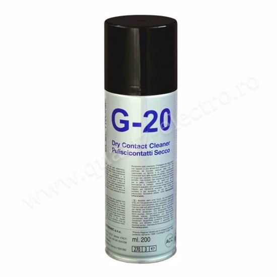 SPRAY CURATARE CONTACT USCAT G-20 200ml SPRAY CURATARE CONTACT USCAT G-20 200ml
