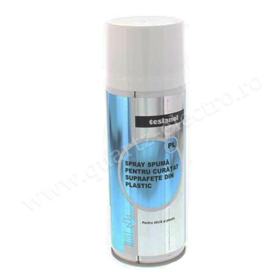 SPRAY CURATARE SUPRAFETE DIN PLASTIC TESLANOL PL 200ml SPRAY CURATARE SUPRAFETE DIN PLASTIC TESLANOL PL 200ml