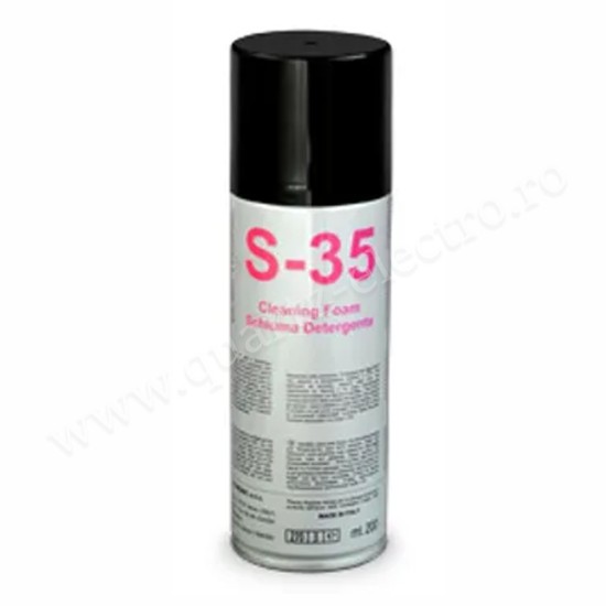 SPRAY SPUMA DE CURATARE MONITOARE S-35 200ml