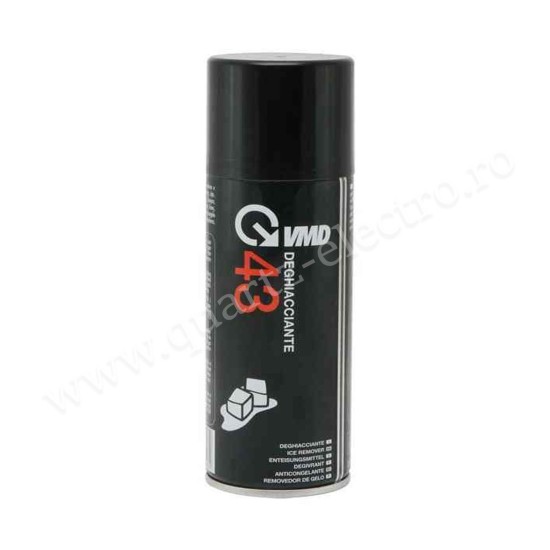Spray degivrant parbriz broaste pe frane arcuri 200ml VMD 43 Spray degivrant parbriz broaste pe frane arcuri 200ml VMD 43