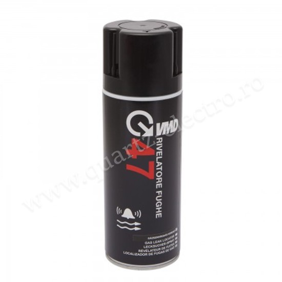 SPRAY PENTRU DETECTAREA SCAPARILOR DE GAZE VMD-47 400ml SPRAY PENTRU DETECTAREA SCAPARILOR DE GAZE VMD-47 400ml
