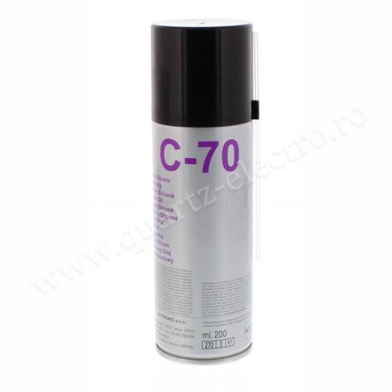 SPRAY ULEI SILICONIC DUE-CI 200ML