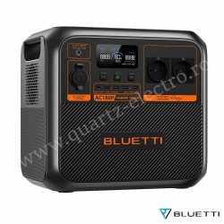 Statie de alimentare portabila Bluetti Premium AC180P Ecran LCD 1800W 1440Wh LiFePO4 Putere de varf 2700W