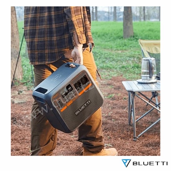 Statie de alimentare portabila Bluetti Premium AC180P Ecran LCD 1800W 1440Wh LiFePO4 Putere de varf 2700W
