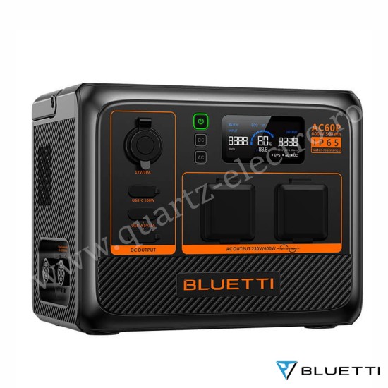 Statie de alimentare portabila AC60P 600W 504Wh Bluetti Statie de alimentare portabila AC60P 600W 504Wh Bluetti