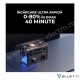 Stație de alimentare portabilă EB3A 600W 268Wh BLUETTI 