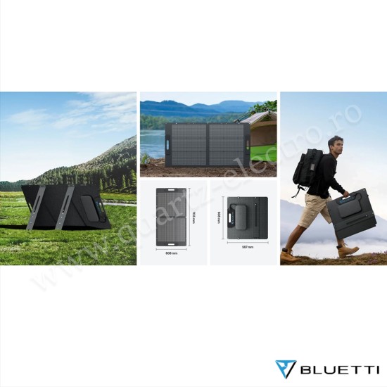 Panou Solar 100W PV100 Bluetti Panou Solar 100W PV100 Bluetti