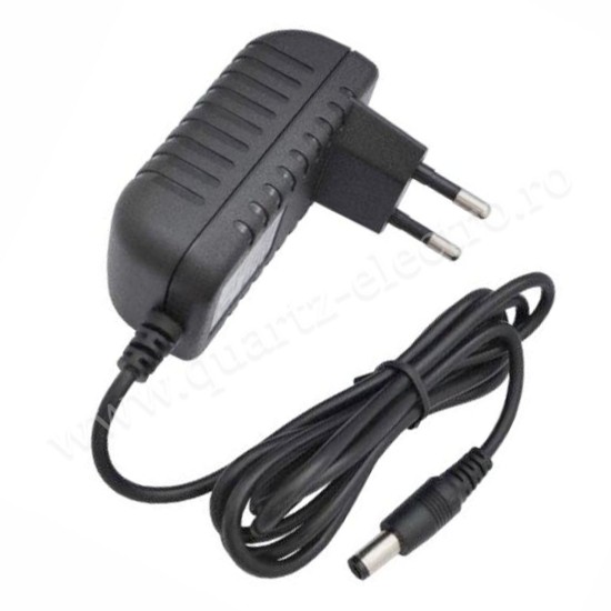 Alimentator AC/DC 100-240V la 9V 3A cu conector 5.5 x 2.5 mm Alimentator AC/DC 100-240V la 9V 3A cu conector 5.5 x 2.5 mm