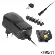 Alimentator stabilizat reglabil 3-12V 2000 mA KEMOT