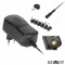 Alimentator stabilizat reglabil 3-12 V 1500mA KEMOT