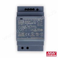 Sursa de tensiune MEAN WELL design ultra-subțire cu lățimea de 52,5mm (3SU)