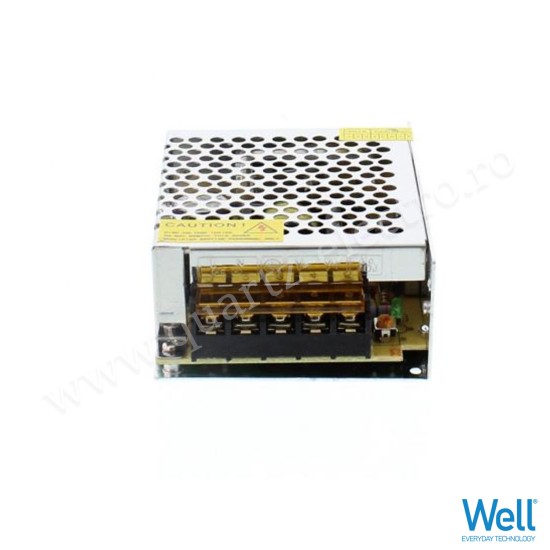 SURSA COMUTATIE 12V 3.5A WELL SURSA COMUTATIE 12V 3.5A WELL