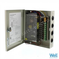 SURSA COMUTATIE STABILIZATA 12V 10A 9 CANALE WELL