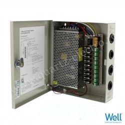 SURSA COMUTATIE STABILIZATA 12V 10A 9 CANALE WELL