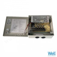 SURSA COMUTATIE STABILIZATA 12V 5A 4 CANALE WELL