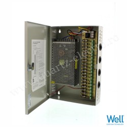 SURSA COMUTATIE STABILIZATA 12V 20A 18 CANALE WELL