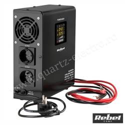 UPS CENTRALE TERMICE SINUS PUR 800VA 500W 12V REBEL