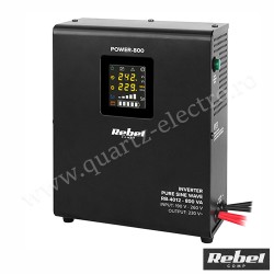UPS CENTRALE TERMICE SINUS PUR 800VA 500W 12V REBEL