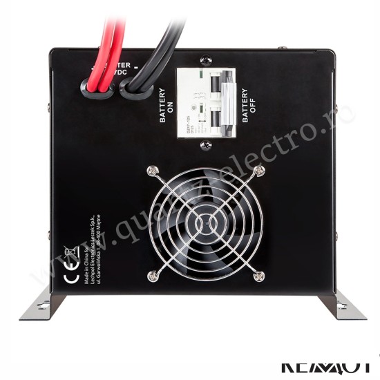 UPS CENTRALE TERMICE SINUS PUR 2200VA/1600W 12V KEMOT URZ3411 UPS CENTRALE TERMICE SINUS PUR 2200VA/1600W 12V KEMOT URZ3411
