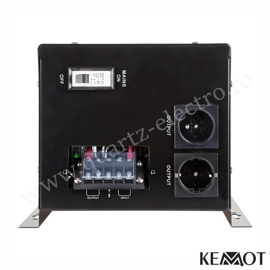 UPS CENTRALE TERMICE SINUS PUR 2200VA/1600W 12V KEMOT URZ3411 UPS CENTRALE TERMICE SINUS PUR 2200VA/1600W 12V KEMOT URZ3411