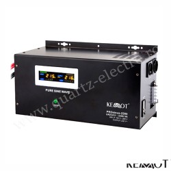 UPS CENTRALE TERMICE SINUS PUR 2200VA/1600W 12V KEMOT URZ3411