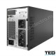 Ups 2000VA/1800W cu dubla conversie, unda sinusoidala pura, management, ecran LCD, 4x Acumulator 12V 9Ah, TED Electric