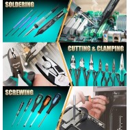 Trusa scule electronist 1PK-1700NB PRO'SKIT
