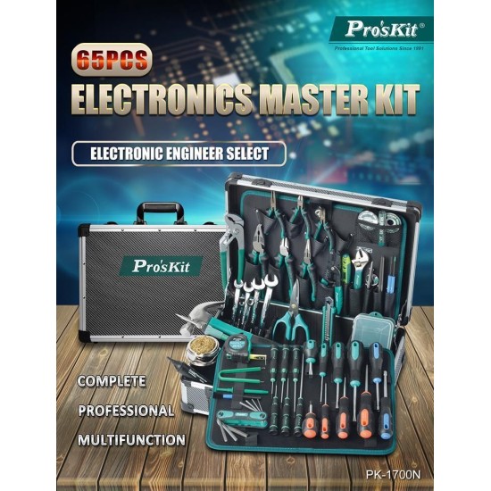 Trusa scule electronist 1PK-1700NB PRO'SKIT Trusa scule electronist 1PK-1700NB PRO'SKIT