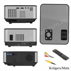 VIDEOPROIECTOR KRUGER MATZ LED HOME V-LED5